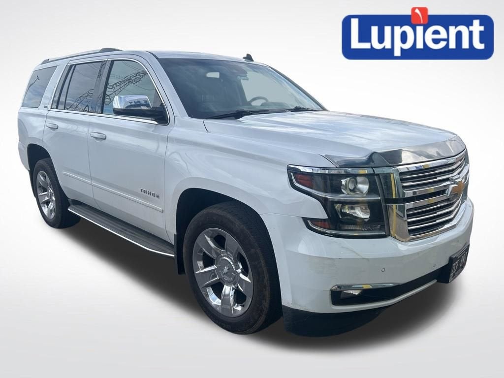 2015 Chevrolet Tahoe LTZ