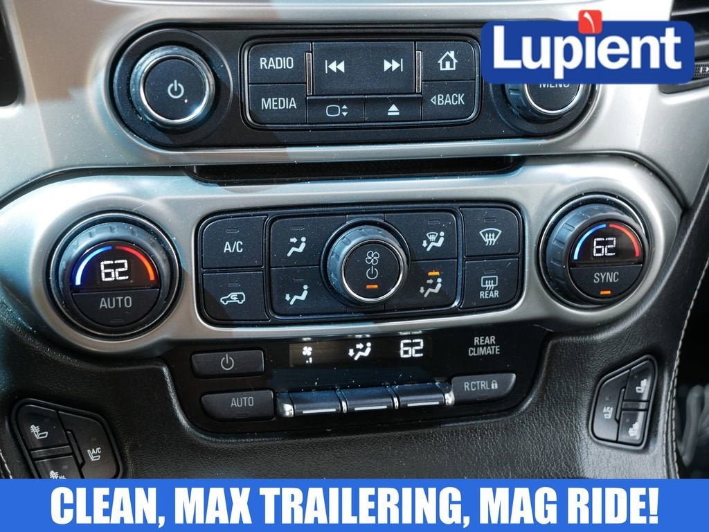 2015 Chevrolet Tahoe LTZ