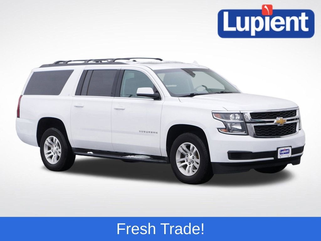 2018 Chevrolet Suburban LT