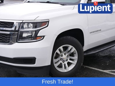 2018 Chevrolet Suburban LT