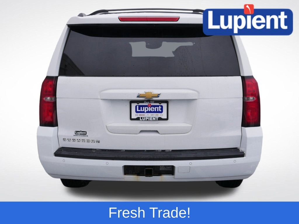 2018 Chevrolet Suburban LT