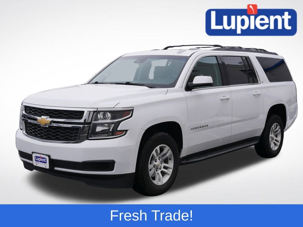 2018 Chevrolet Suburban LT