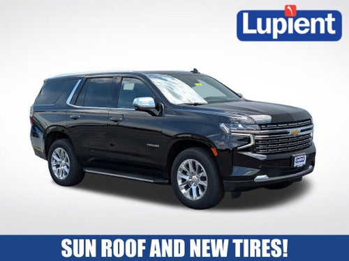 2024 Chevrolet Tahoe Premier