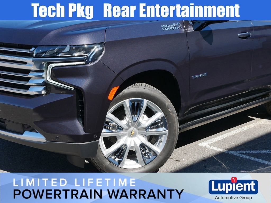 2024 Chevrolet Tahoe High Country