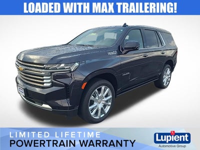 2024 Chevrolet Tahoe High Country