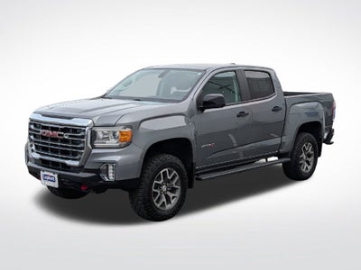 2022 GMC Canyon 4WD AT4 w/Leather