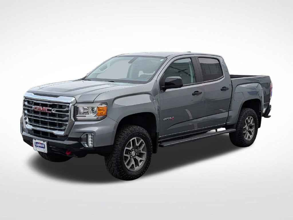 2022 GMC Canyon 4WD AT4 w/Leather