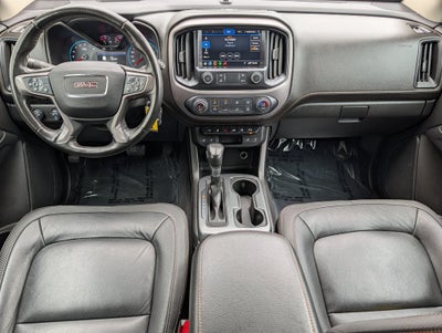 2022 GMC Canyon 4WD AT4 w/Leather