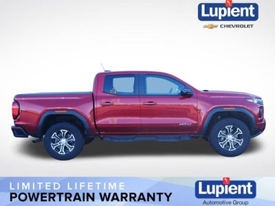 2025 GMC Canyon AT4