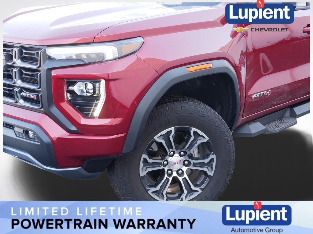 2025 GMC Canyon AT4