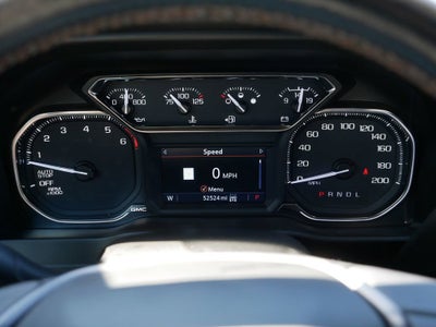 2020 GMC Sierra 1500 AT4