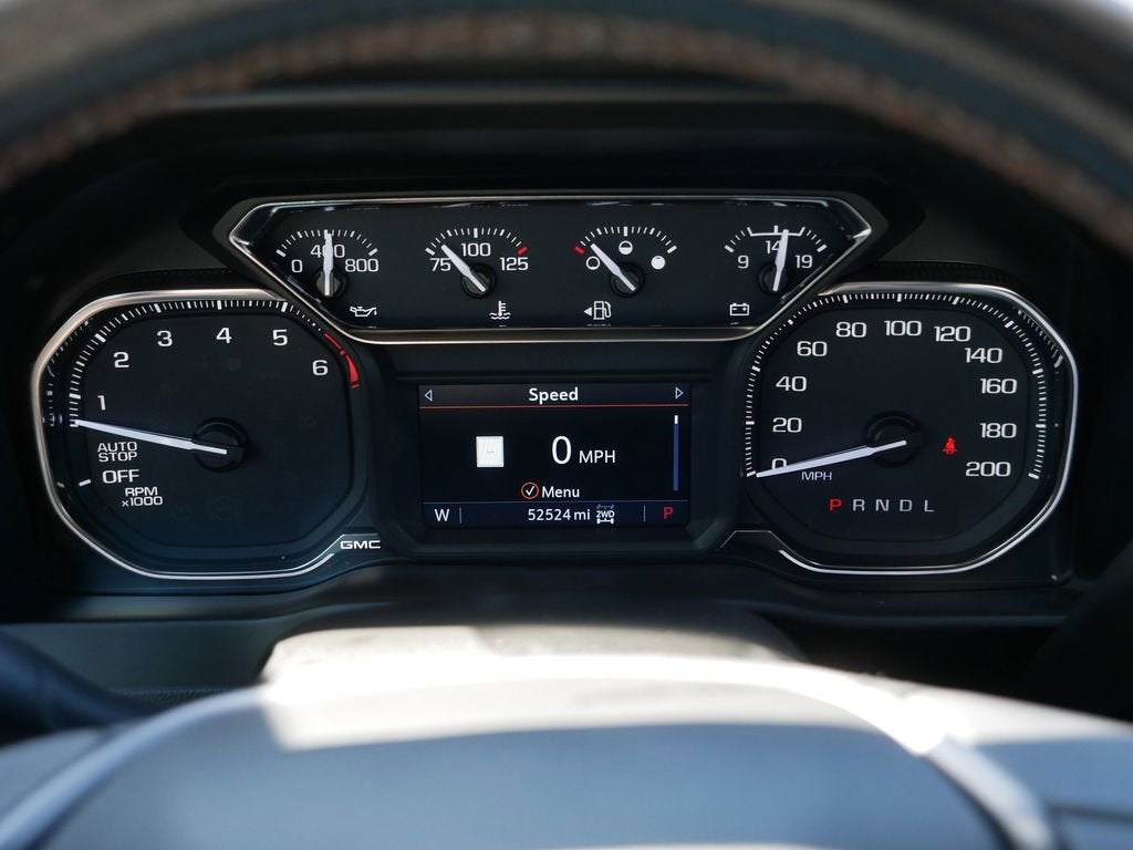 2020 GMC Sierra 1500 AT4