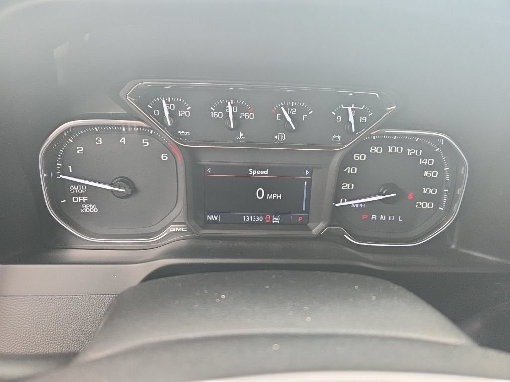 2020 GMC Sierra 1500 SLE