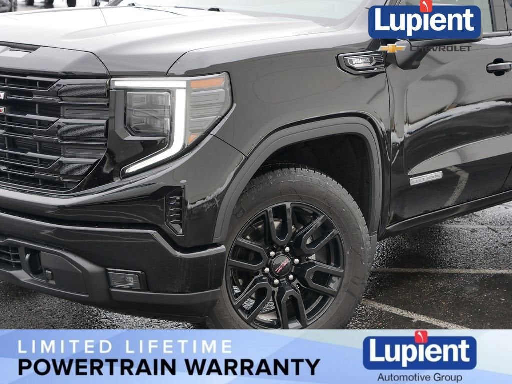 2024 GMC Sierra 1500 Elevation