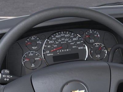 2025 Chevrolet Express Cutaway 3500 1WT