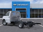 2025 Chevrolet Express Cutaway 3500 1WT