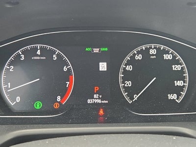 2018 Honda Accord Sedan EX 1.5T