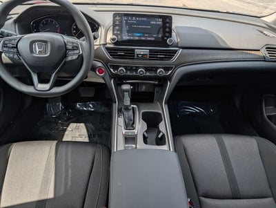 2018 Honda Accord Sedan EX 1.5T
