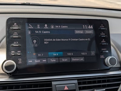 2018 Honda Accord Sedan EX 1.5T