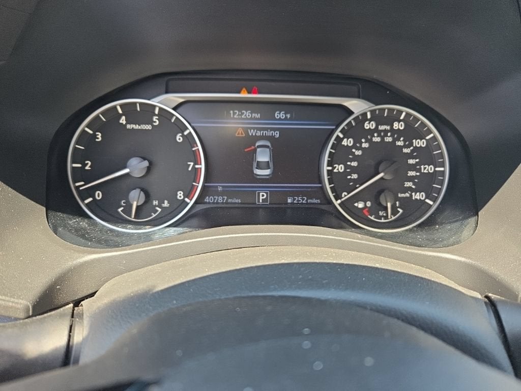 2025 Nissan Altima SR
