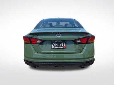2025 Nissan Altima SR