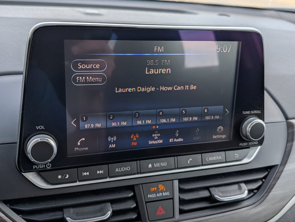 2023 Nissan Altima 2.5 SV