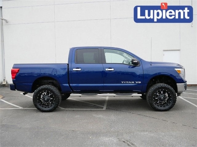 Used 2019 Nissan Titan SV with VIN 1N6AA1E59KN535603 for sale in Bloomington, Minnesota