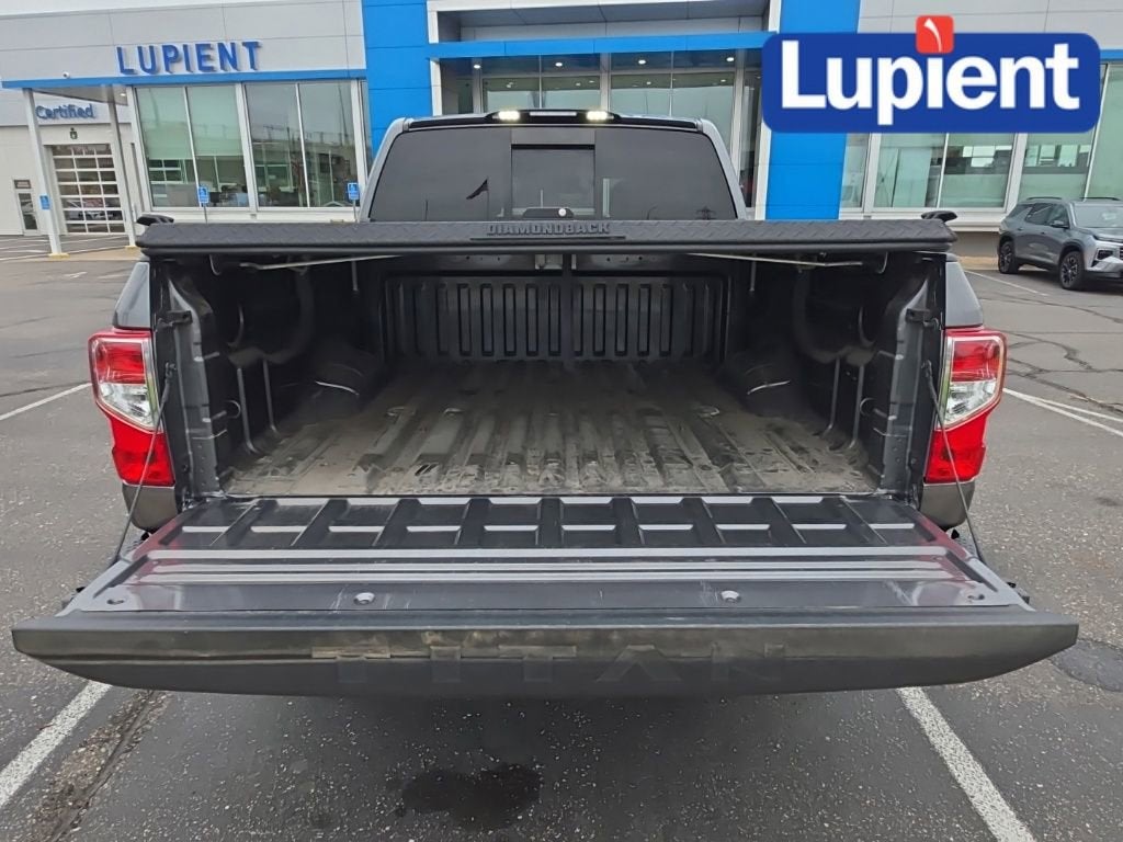 2021 Nissan Titan S