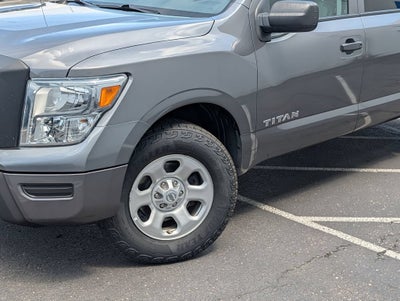 2021 Nissan Titan S