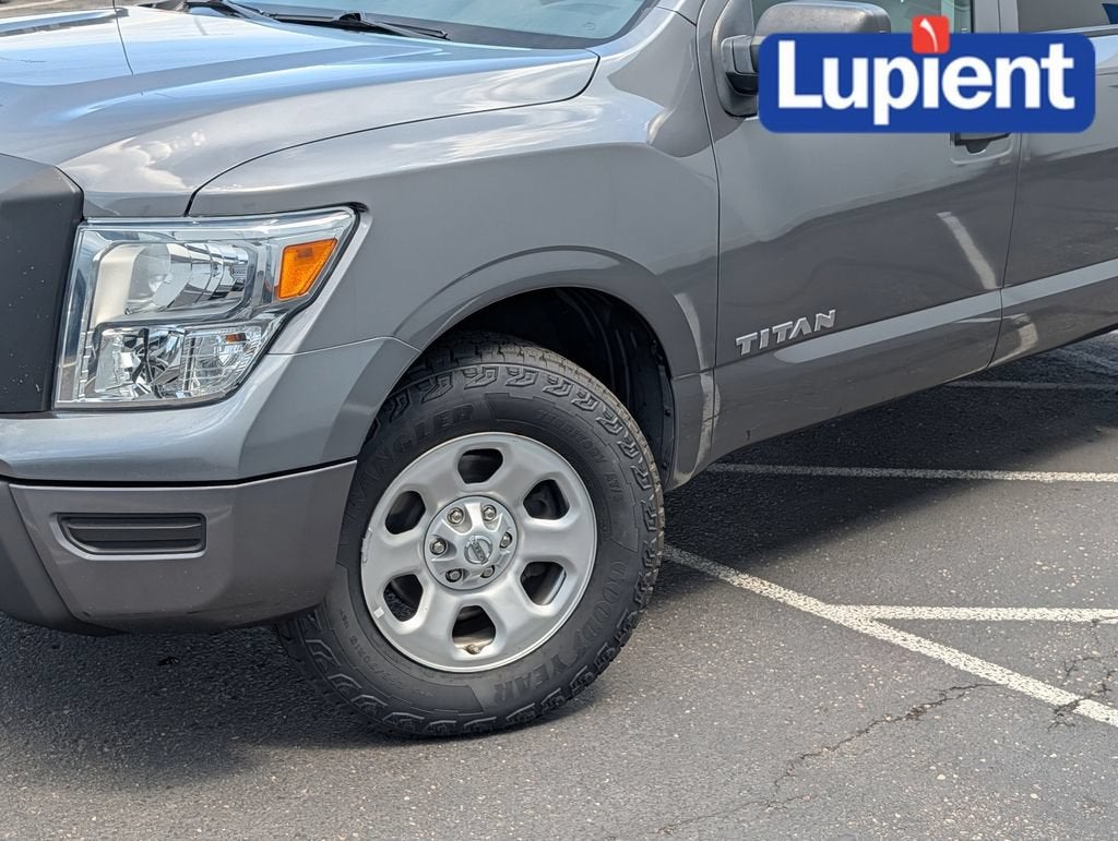 2021 Nissan Titan S