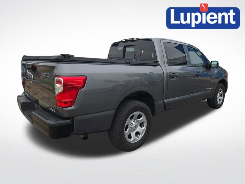 2021 Nissan Titan S