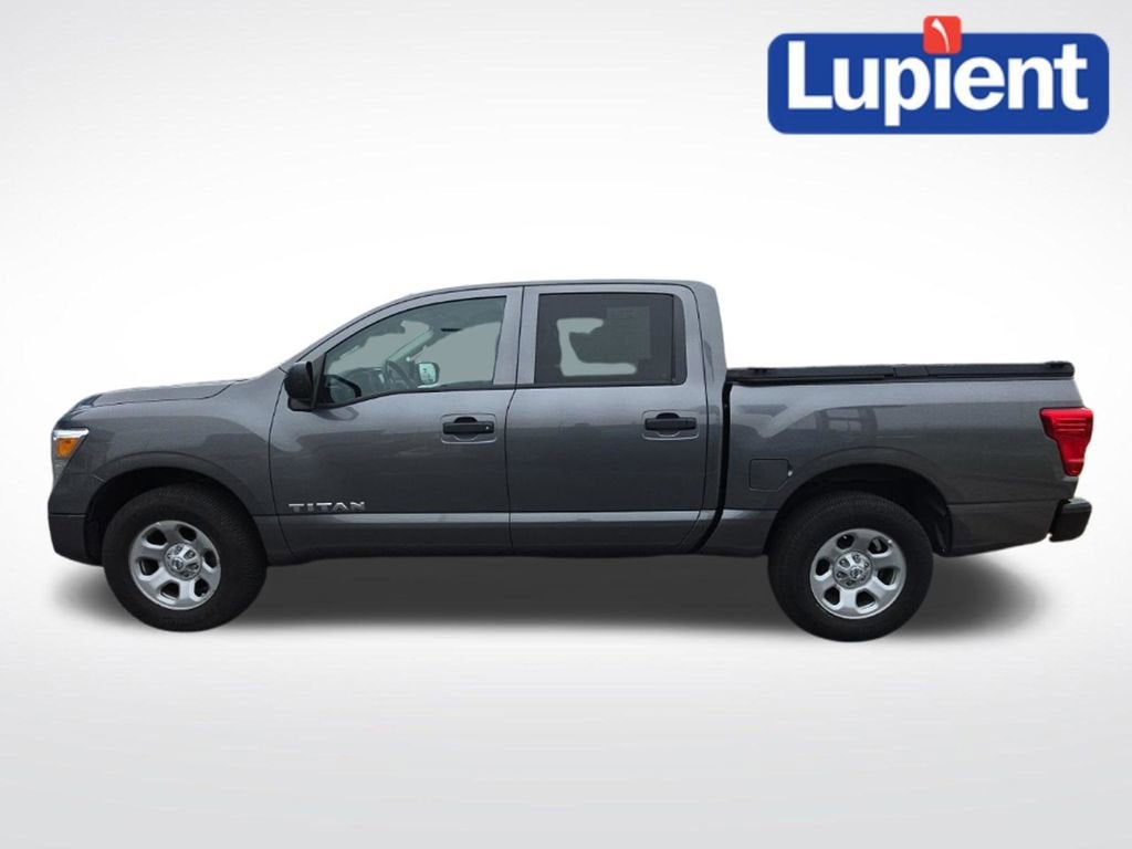 2021 Nissan Titan S