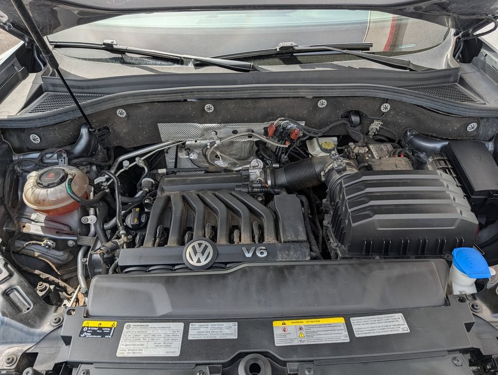 2021 Volkswagen Atlas 3.6L V6 SEL Premium R-Line