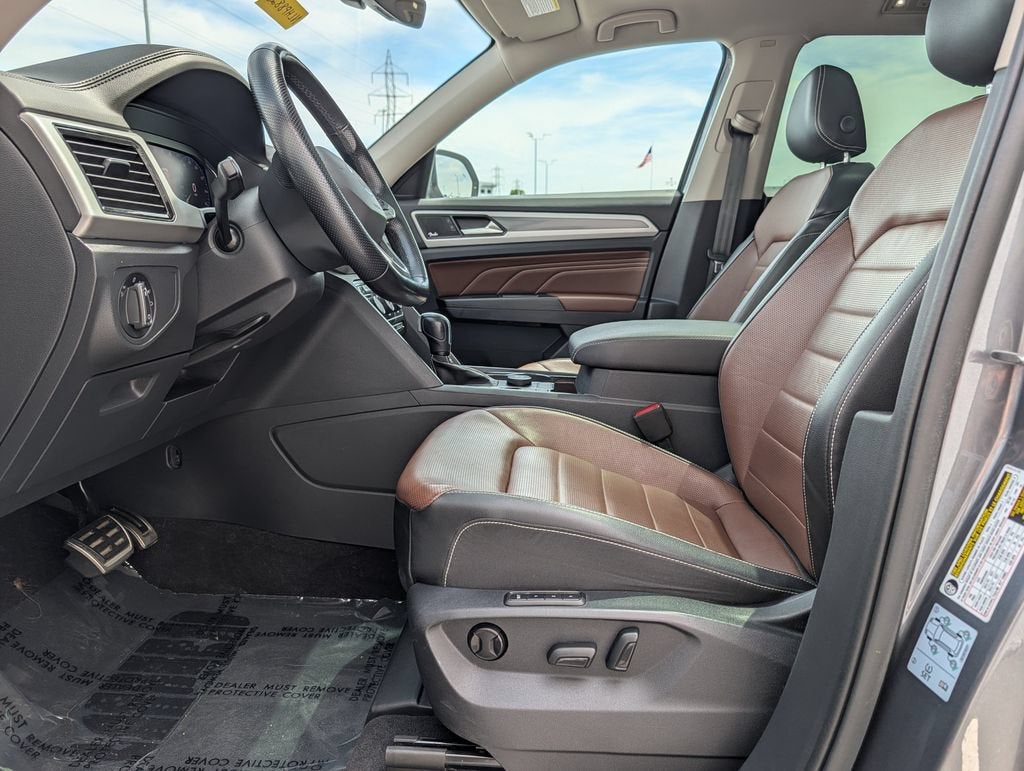 2021 Volkswagen Atlas 3.6L V6 SEL Premium R-Line