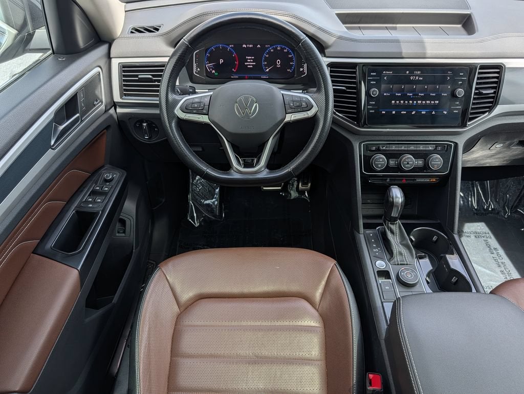 2021 Volkswagen Atlas 3.6L V6 SEL Premium R-Line