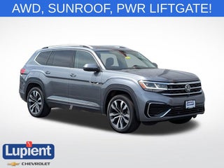 2021 Volkswagen Atlas 3.6L V6 SEL Premium R-Line