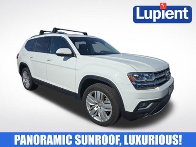 2018 Volkswagen Atlas 3.6L V6 SEL Premium