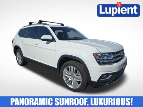 2018 Volkswagen Atlas 3.6L V6 SEL Premium