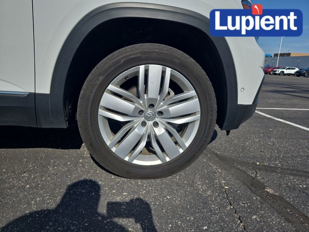 2018 Volkswagen Atlas 3.6L V6 SEL Premium