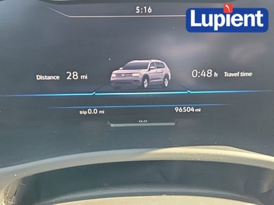 2018 Volkswagen Atlas 3.6L V6 SEL Premium