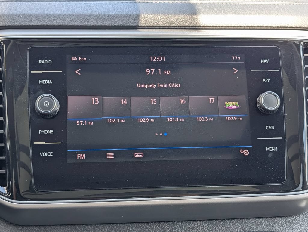 2018 Volkswagen Atlas 3.6L V6 SEL Premium