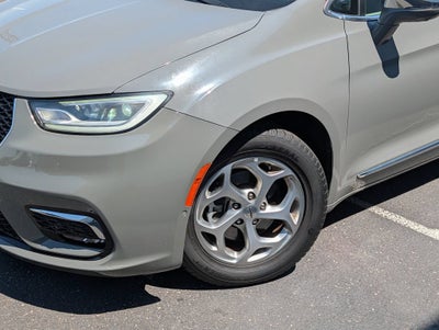 2022 Chrysler Pacifica Limited