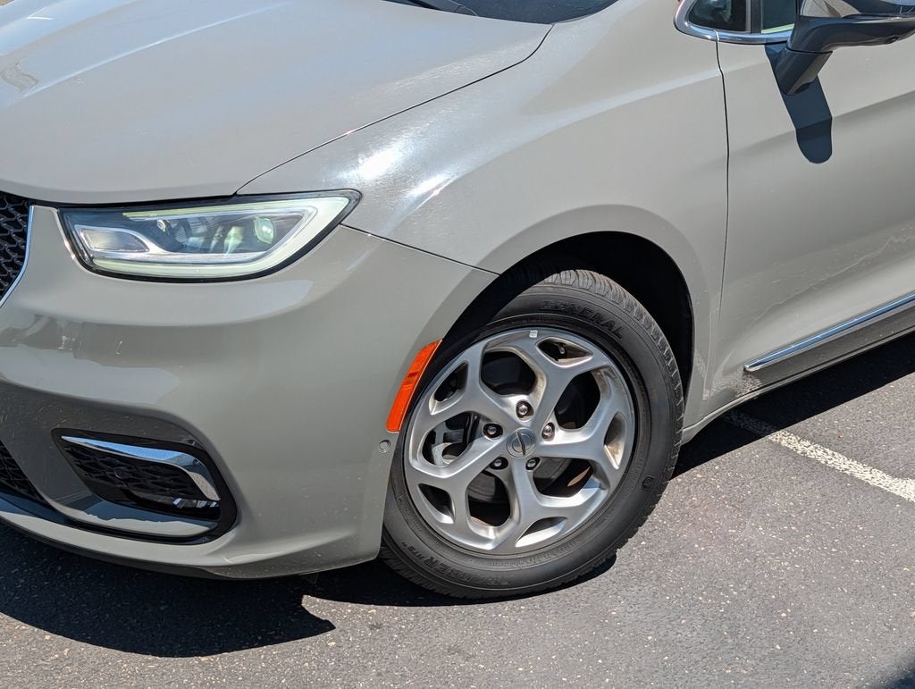 2022 Chrysler Pacifica Limited