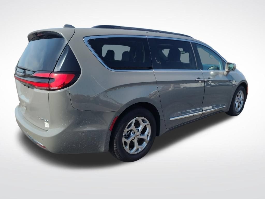 2022 Chrysler Pacifica Limited