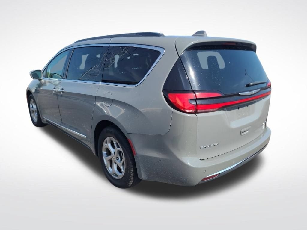 2022 Chrysler Pacifica Limited