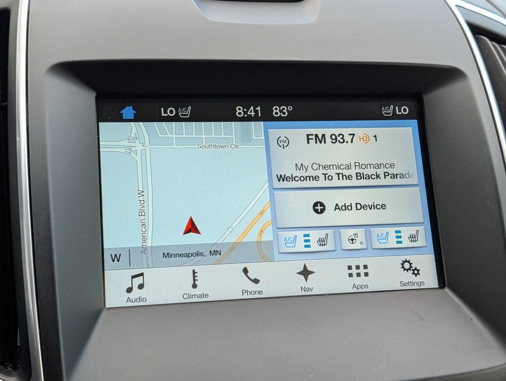 2017 Ford Edge Titanium
