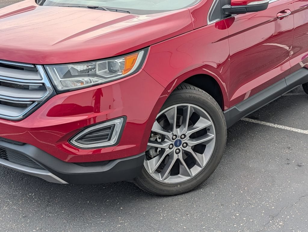 2017 Ford Edge Titanium