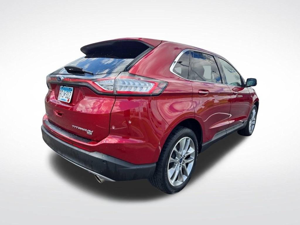 2017 Ford Edge Titanium