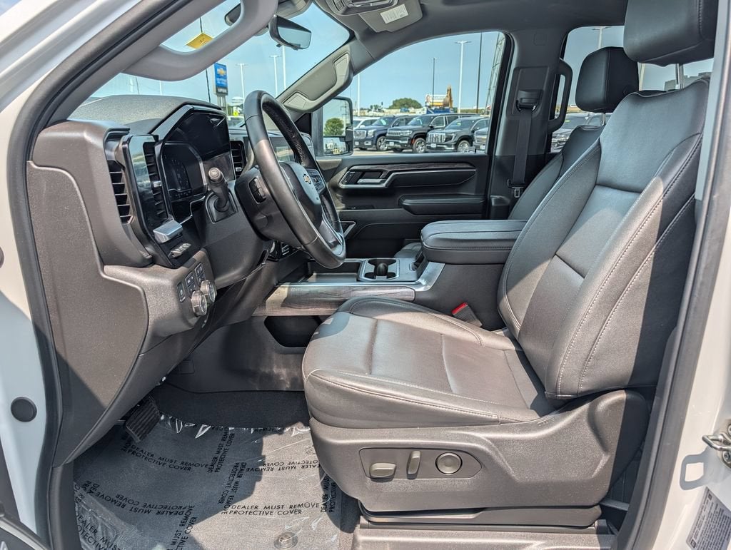 2025 Chevrolet Silverado 2500 HD LTZ