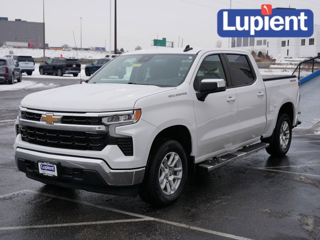 2022 Chevrolet Silverado 1500 LT
